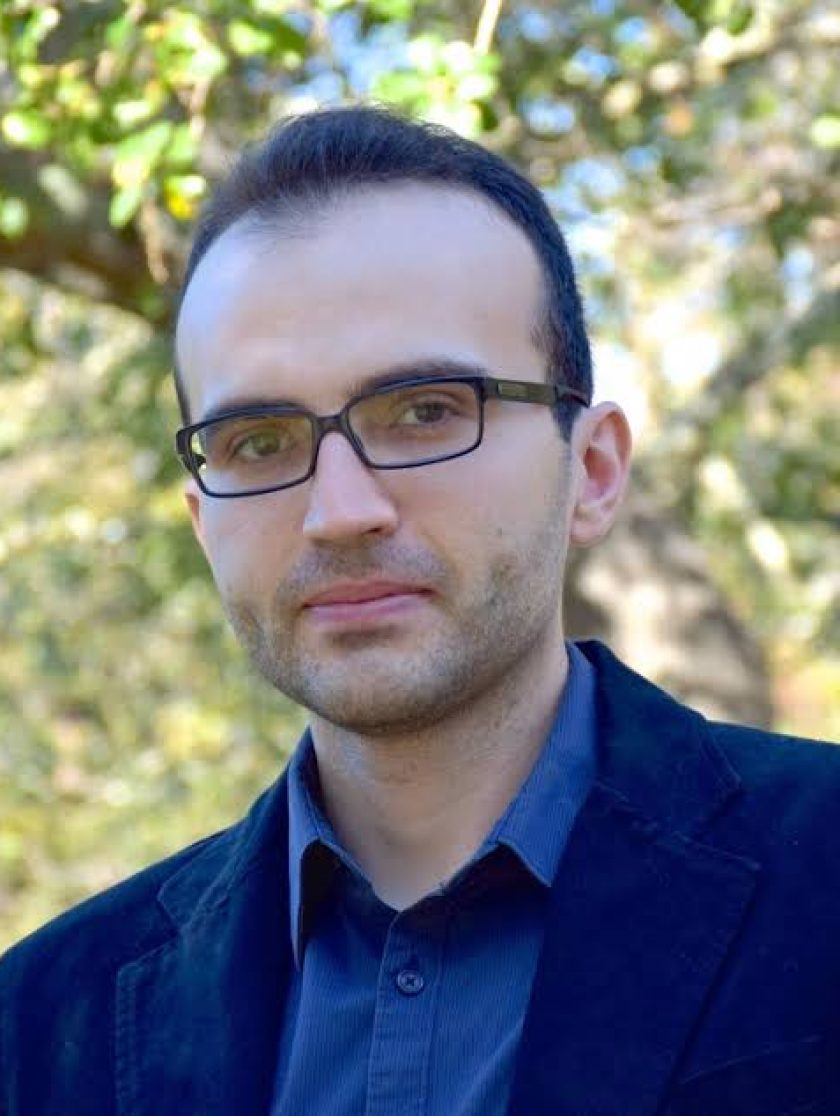 Mert Pilanci Headshot