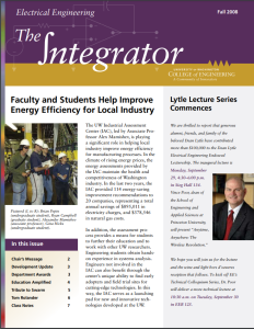 The Integrator Fall 2008