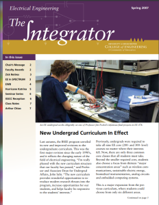 The Integrator Spring 2007