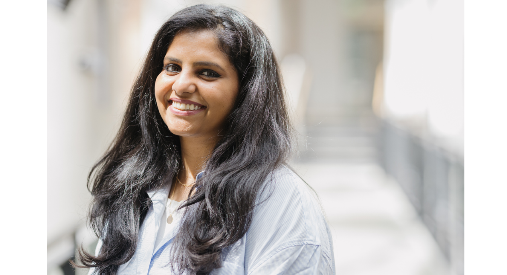 Niveditha Kalavakonda — building an intelligent robot to assist surgeons Banner