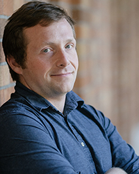 Research Assistant Professor Max Parsons headshot