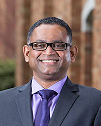 Professor Radha Poovendran headshot