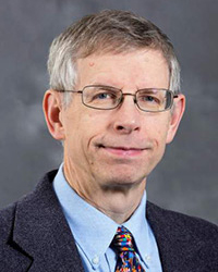 Professor Emeritus Richard Christie headshot