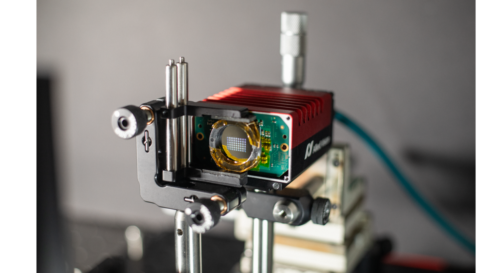 A camera that can identify objects at the speed of light Banner