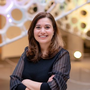 Ece Kamar (Managing Director of the AI Frontiers Lab, Microsoft Research) 