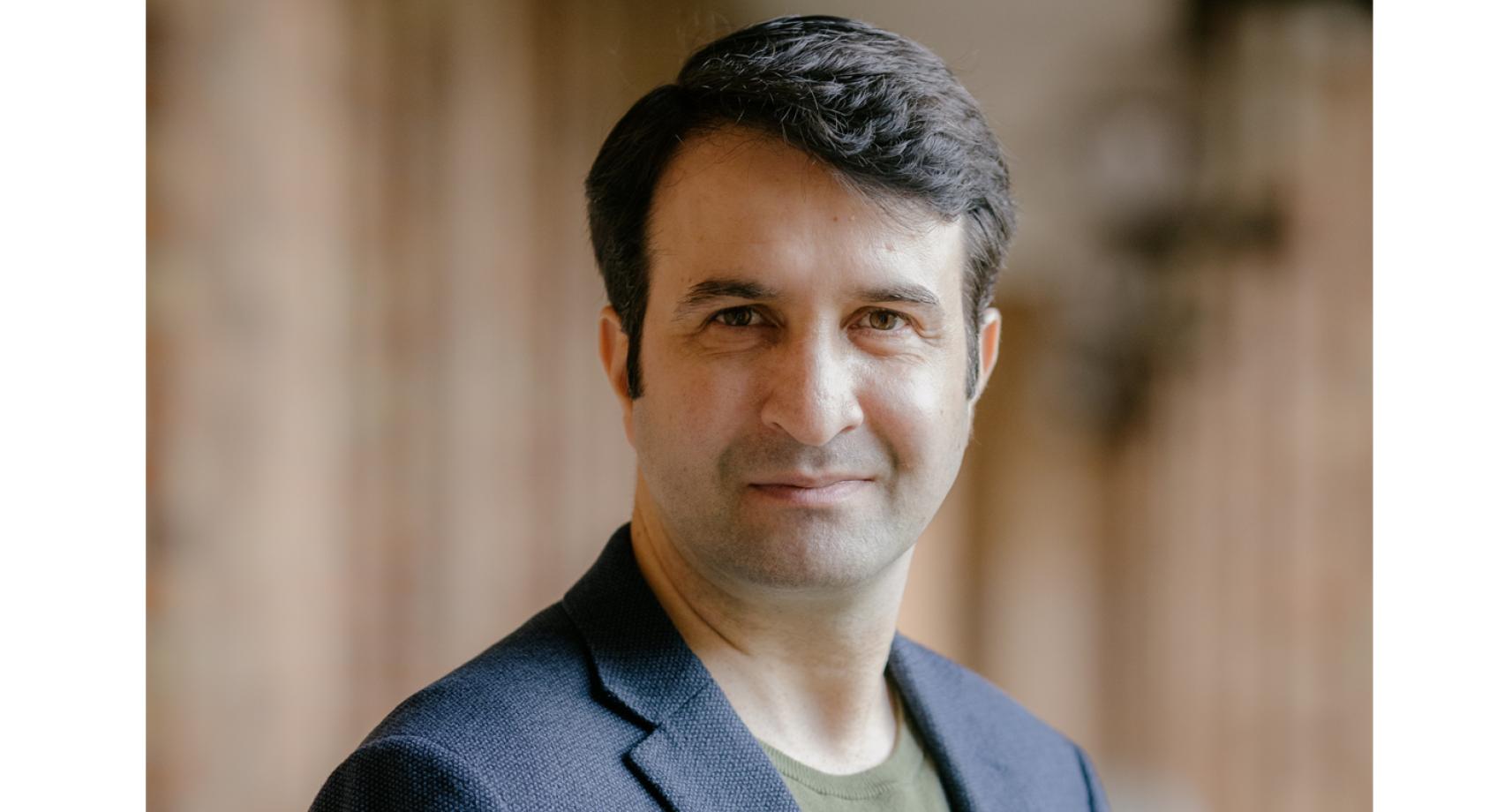 Hossein Naghavi — developing high frequency electronics for imaging, sensing, and communication Banner