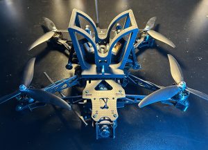 Closeup of Voltair drone
