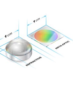 Ultra-flat optic pushes beyond what was previously thought possible