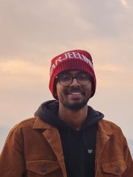 John Leo Velpugonda Headshot