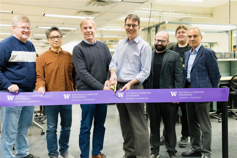 Lab 137 Ribbon Cutting Ceremony