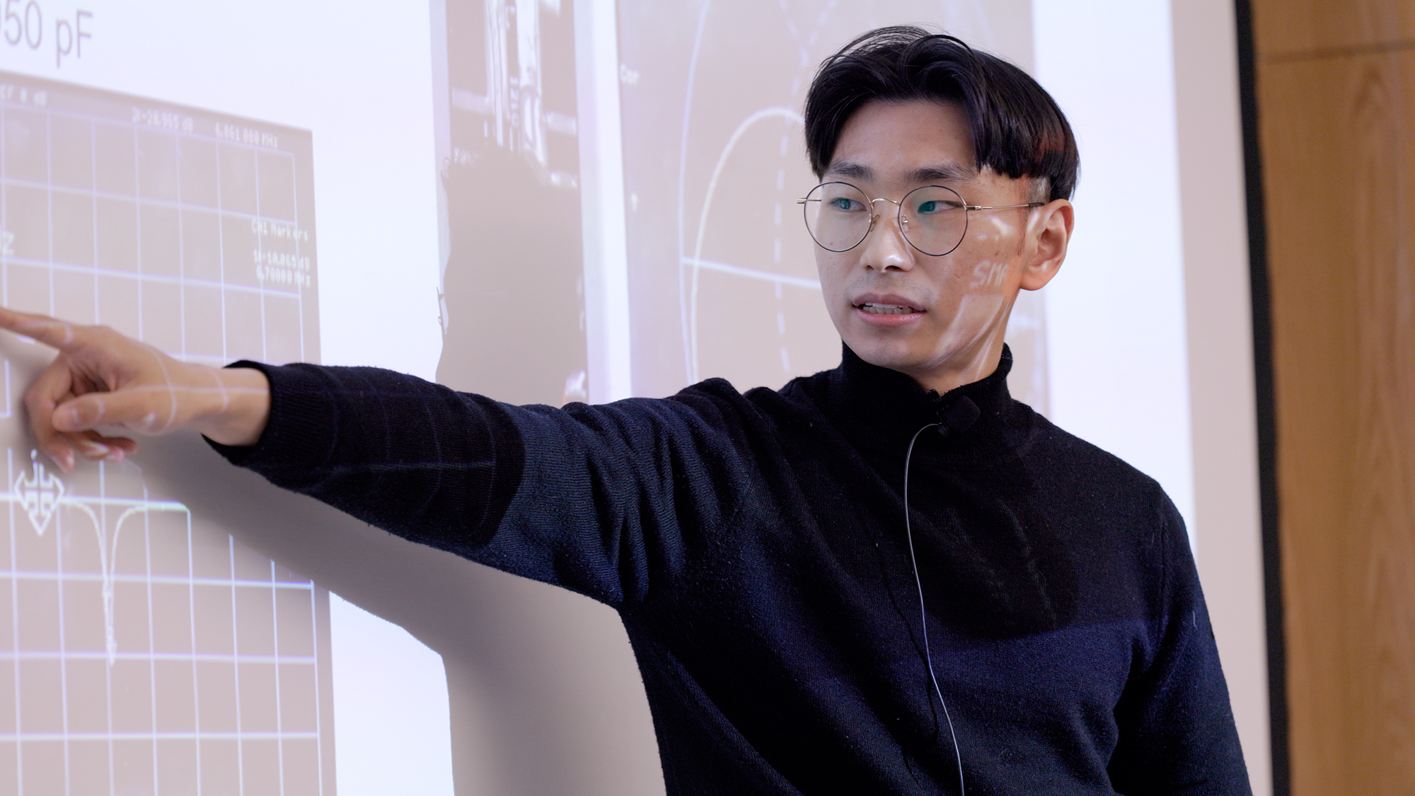 Kedi Yan guest teaching PMP course