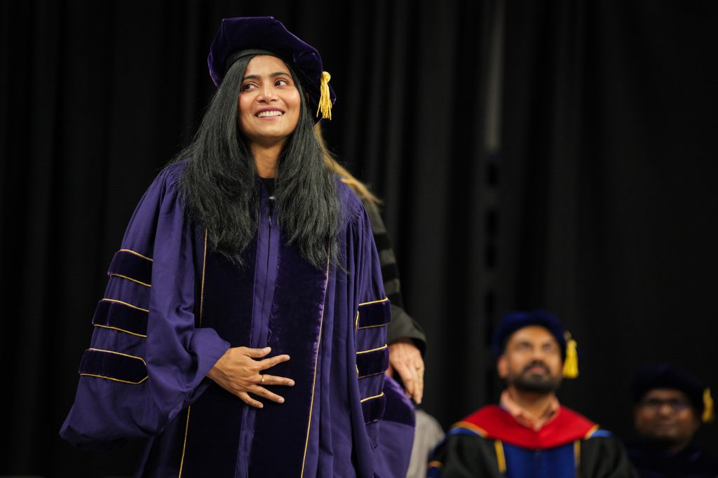 UW ECE Graduation 2026 Ph.D. Hooding