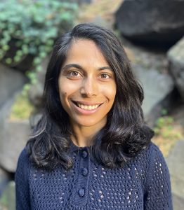A headshot of UW ECE doctoral student Ahana Mukherjee