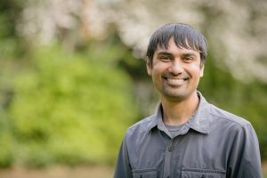 UW ECE and Allen School Professor Shwetak Patel headshot