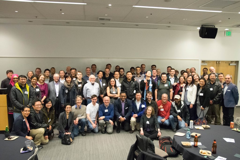 2018 Puget Sound Mixer group photo