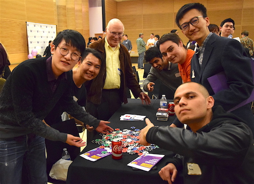2017 IEEE Casino Night table group photo