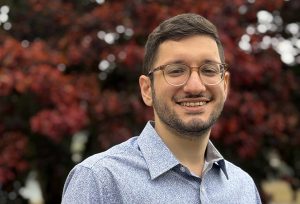 Headshot of UW ECE doctoral student Malek Itani