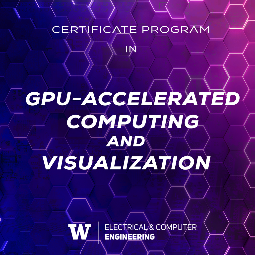 PMP Certificate Program in GPU-Accelerated Computing and Visualization