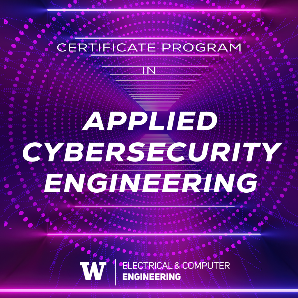 PMP Certificate Program in Applied Cybersecurity Engineering